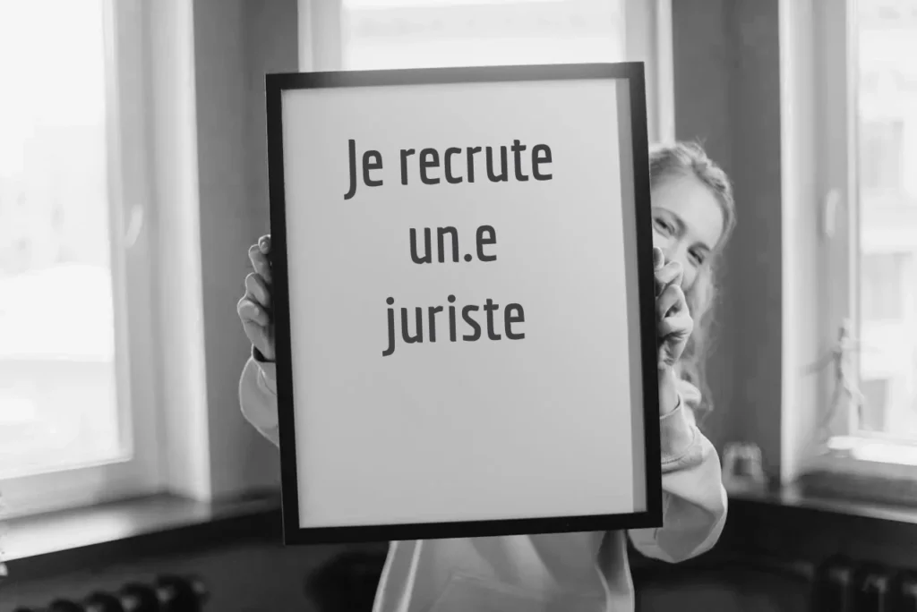 annonce recrutement juriste